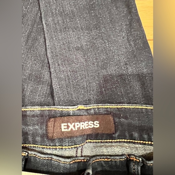 Express - Stretch Mid-Rise Jeans Leggings - Picture 2 of 5